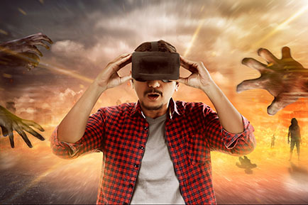 Kıbrıs Sanal Gerçeklik Merkezi VR Oyunu
